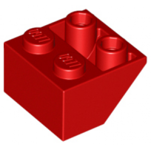 dakpan omgekeerd 45 2x2 red